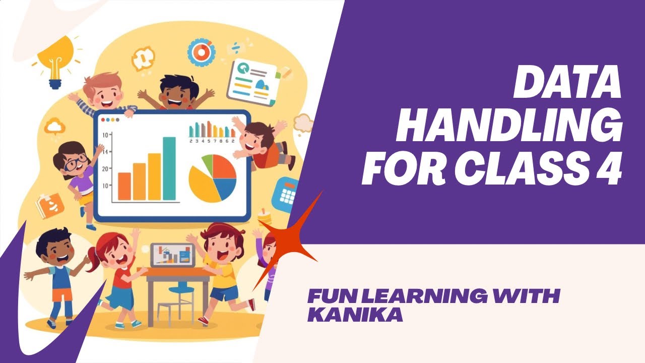 Data Handling for Class 4 Olympiad | Bar Graphs & Pictographs | Part-1 