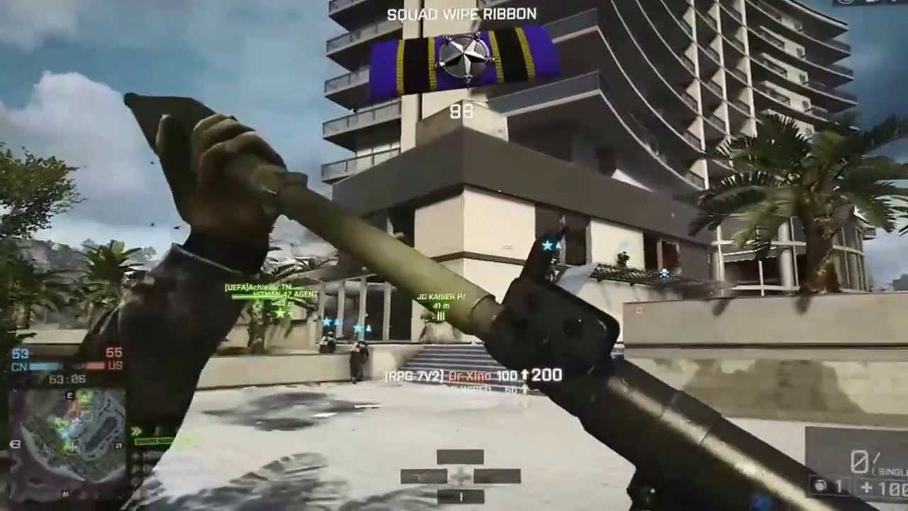 Battlefield 4 - Frango assado no forno