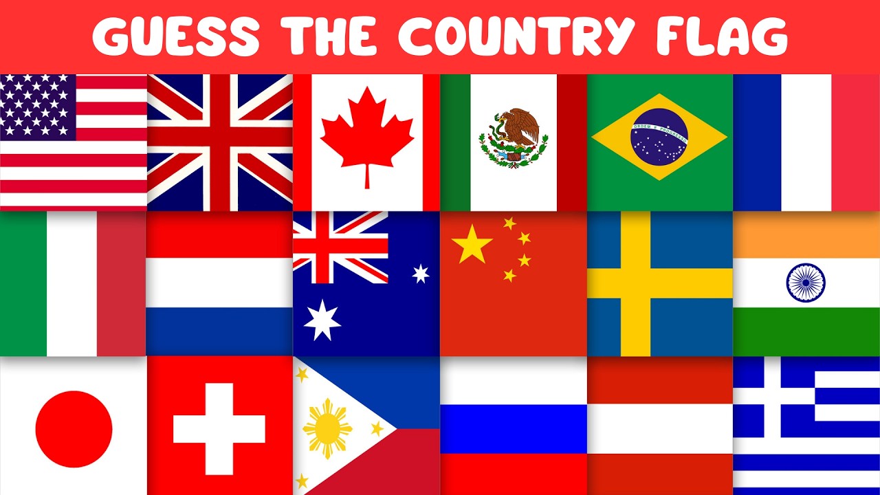 Can You Guess the Flag? Before Time Runs Out! 😲 World Flags Challenge! Super Fun Geography Kids Quiz