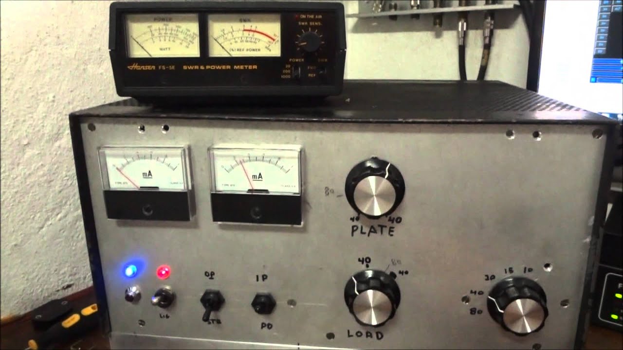 GI7BT LINEAR AMPLIFIER