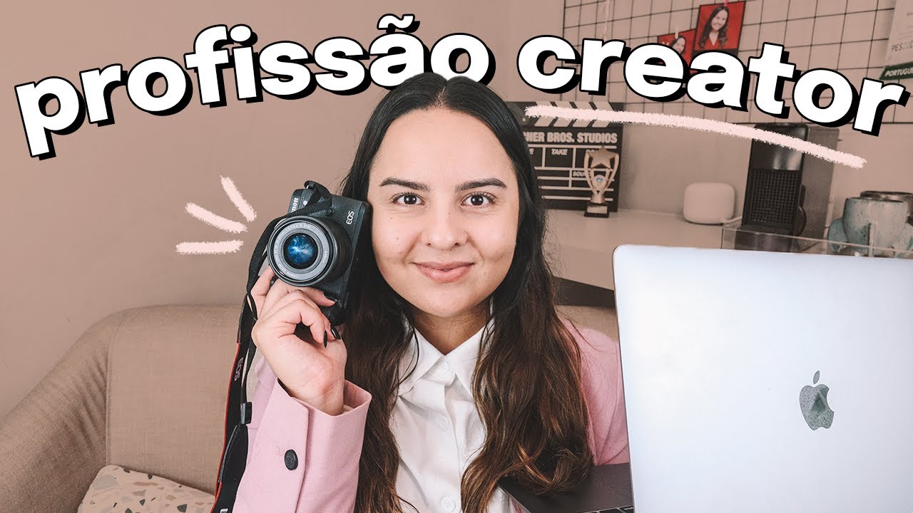 CARREIRA NA INTERNET: Como Construir a Sua Marca Sendo Criador De Conte&uacute;do (Profiss&atilde;o Creator)