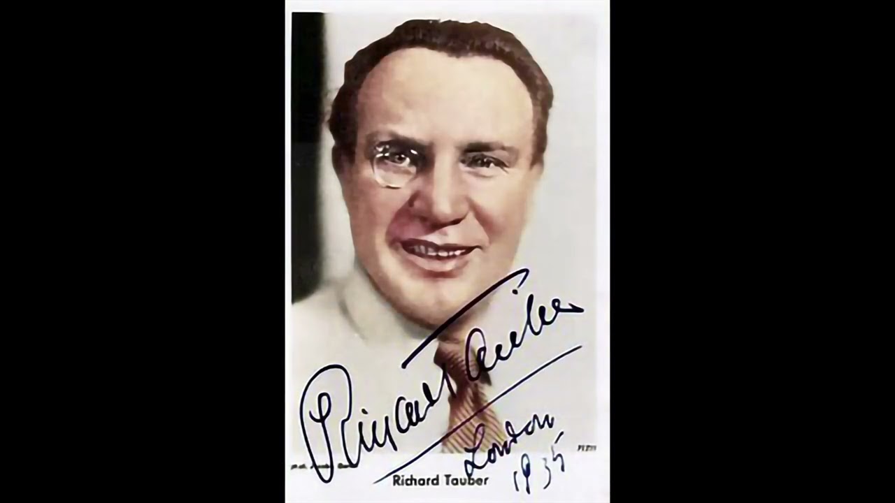 Richard Tauber sings 