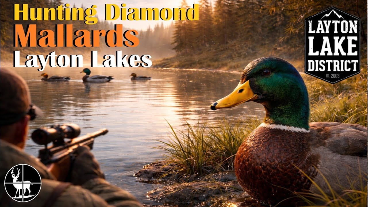 Diamond Mallards Made Easy | Layton Lakes Guide |  theHunter Call of the Wild