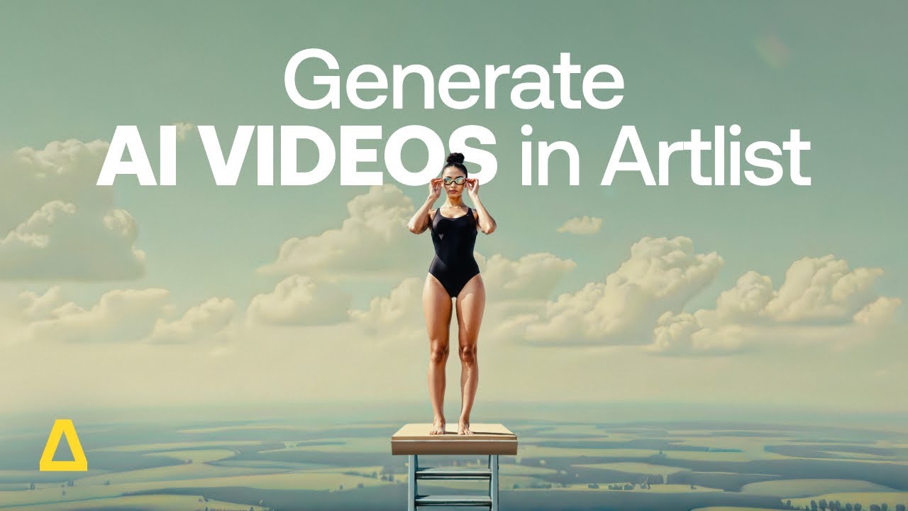 Generate high-quality AI videos right in Artlist | AI Image & Video