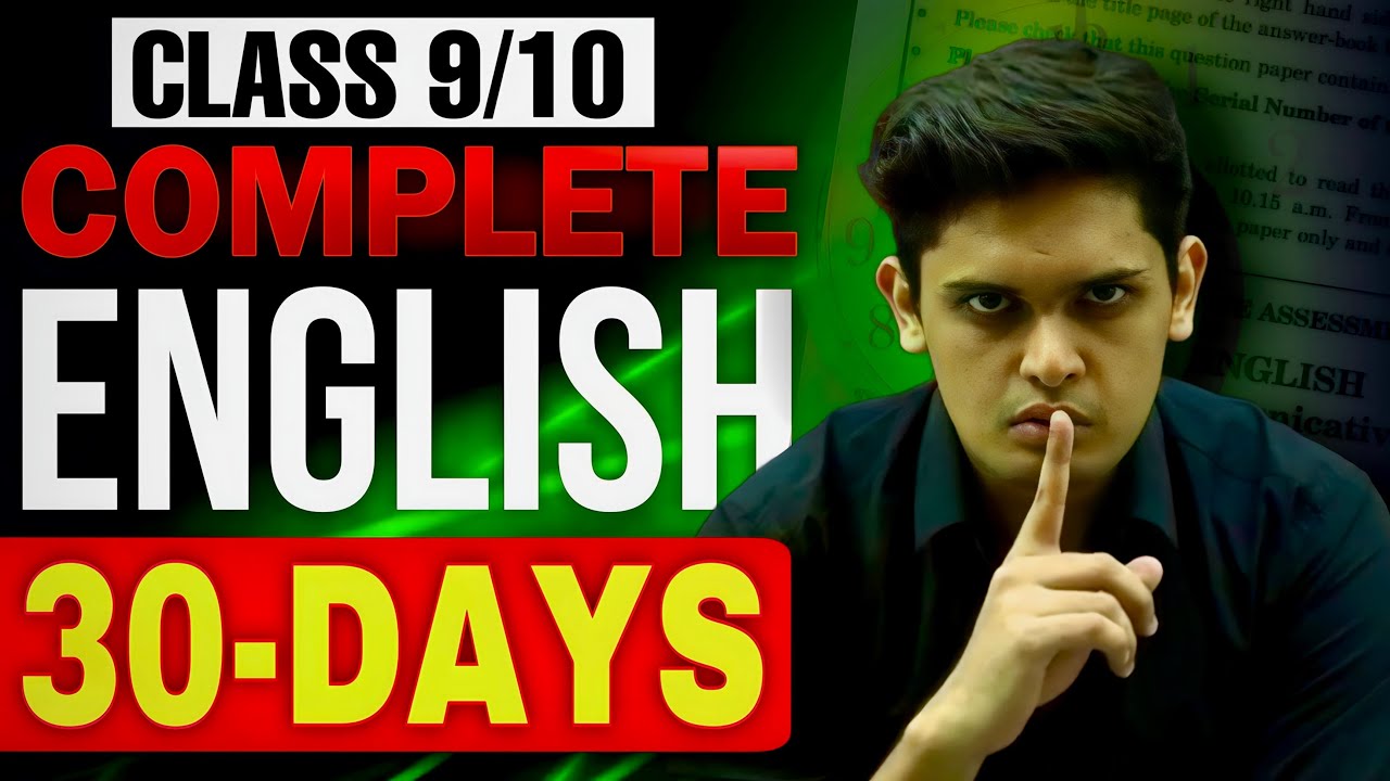 How to Cover English Syllabus in 30 Days🔥| Most Unique Strategy| Prashant Kirad