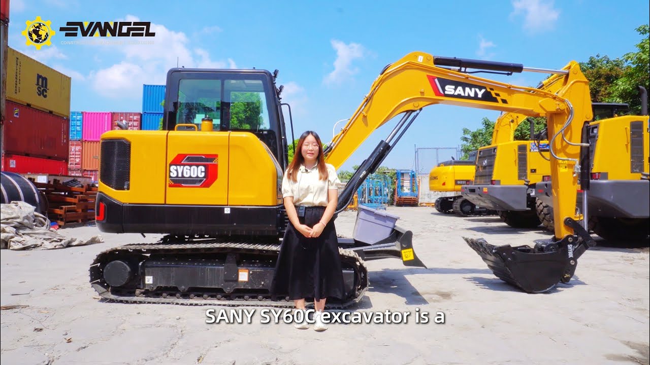 Digging Deep: The SANY SY60C Excavator Introduction