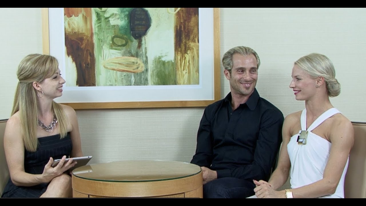 Riccardo Cocchi & Yulia Zagoruychenko Interview - Prepare Like a Champion DanceSport Place