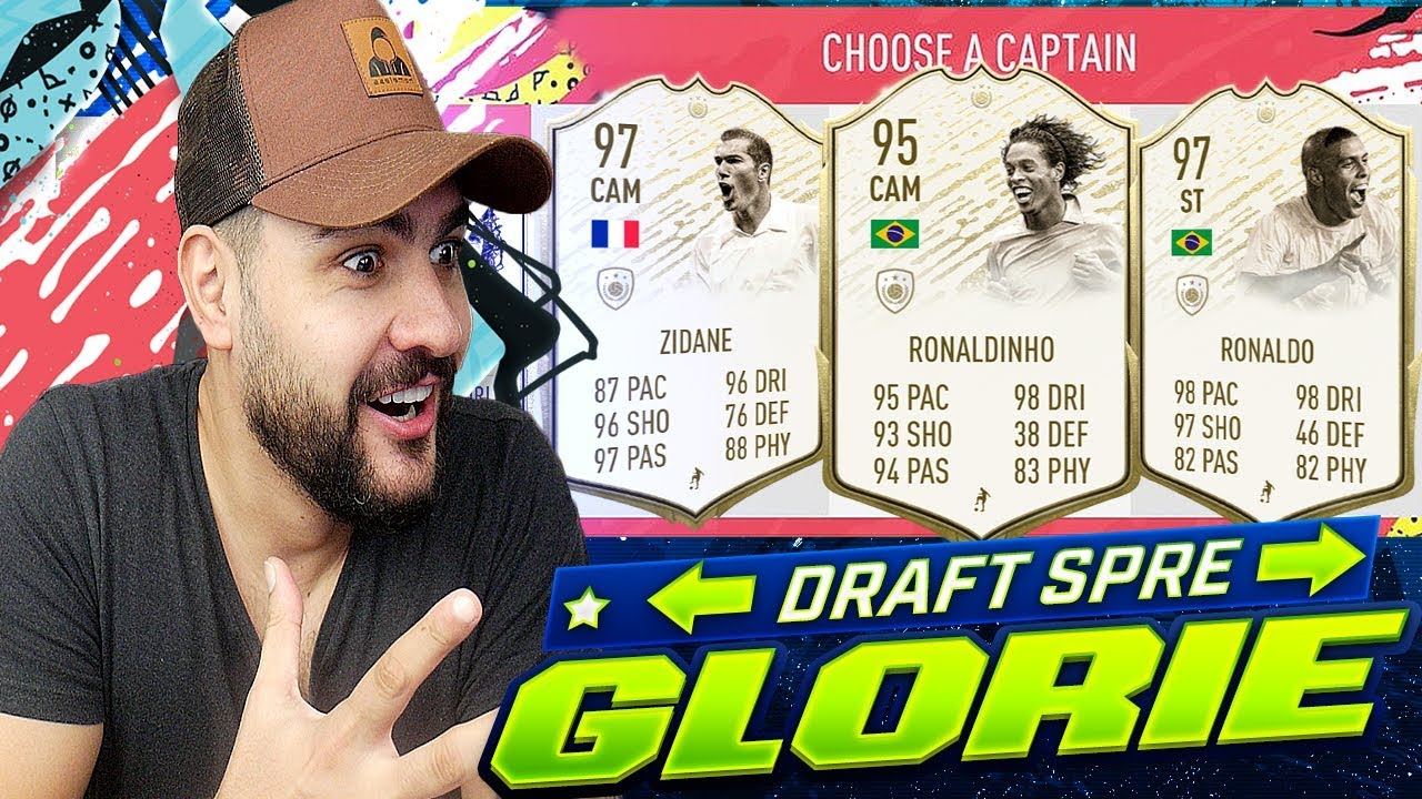 MAGICIANUL PRIME ICON MOMENTS RONALDINHO in FIFA 20 DRAFT SPRE GLORIE #77