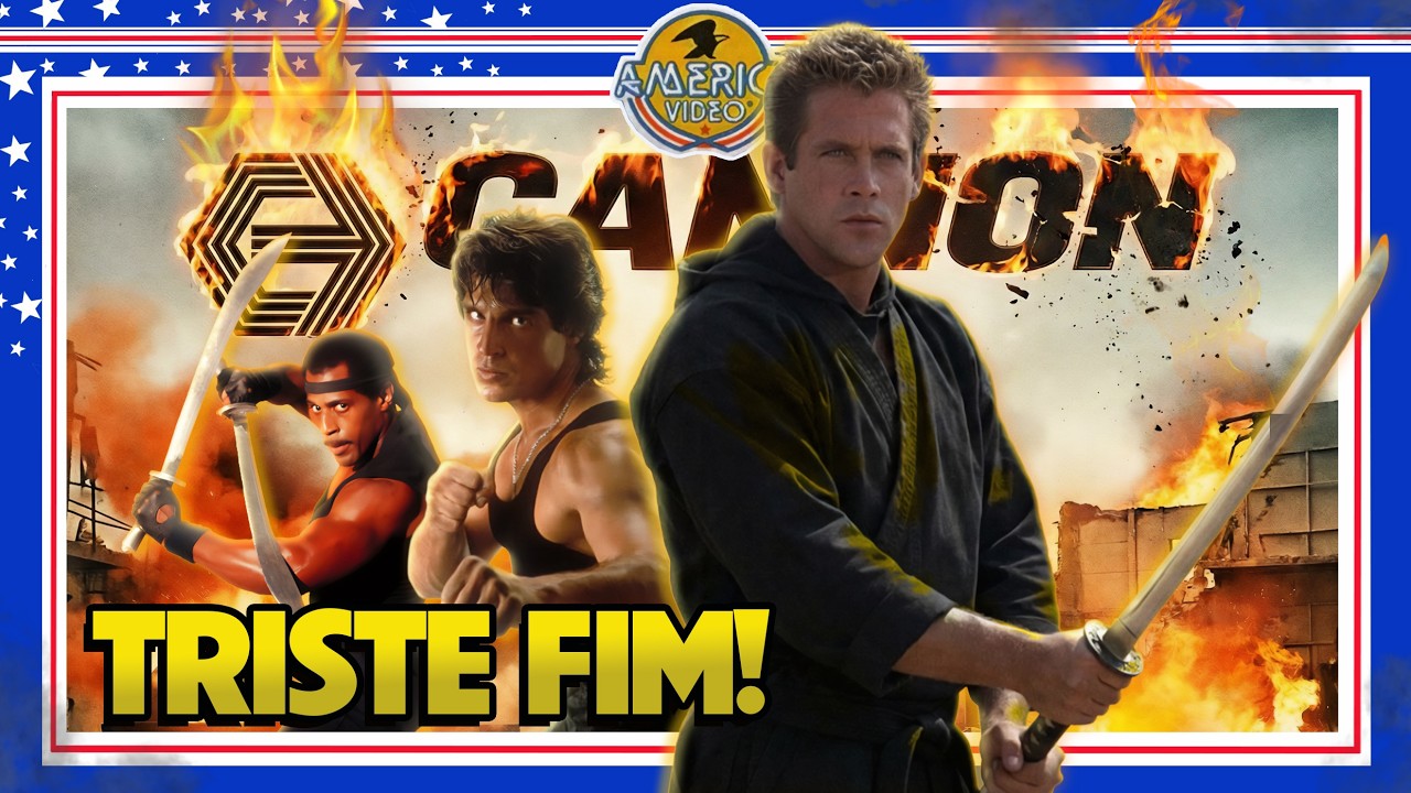 A VERDADE SUJA: O que destruiu a saga AMERICAN NINJA?