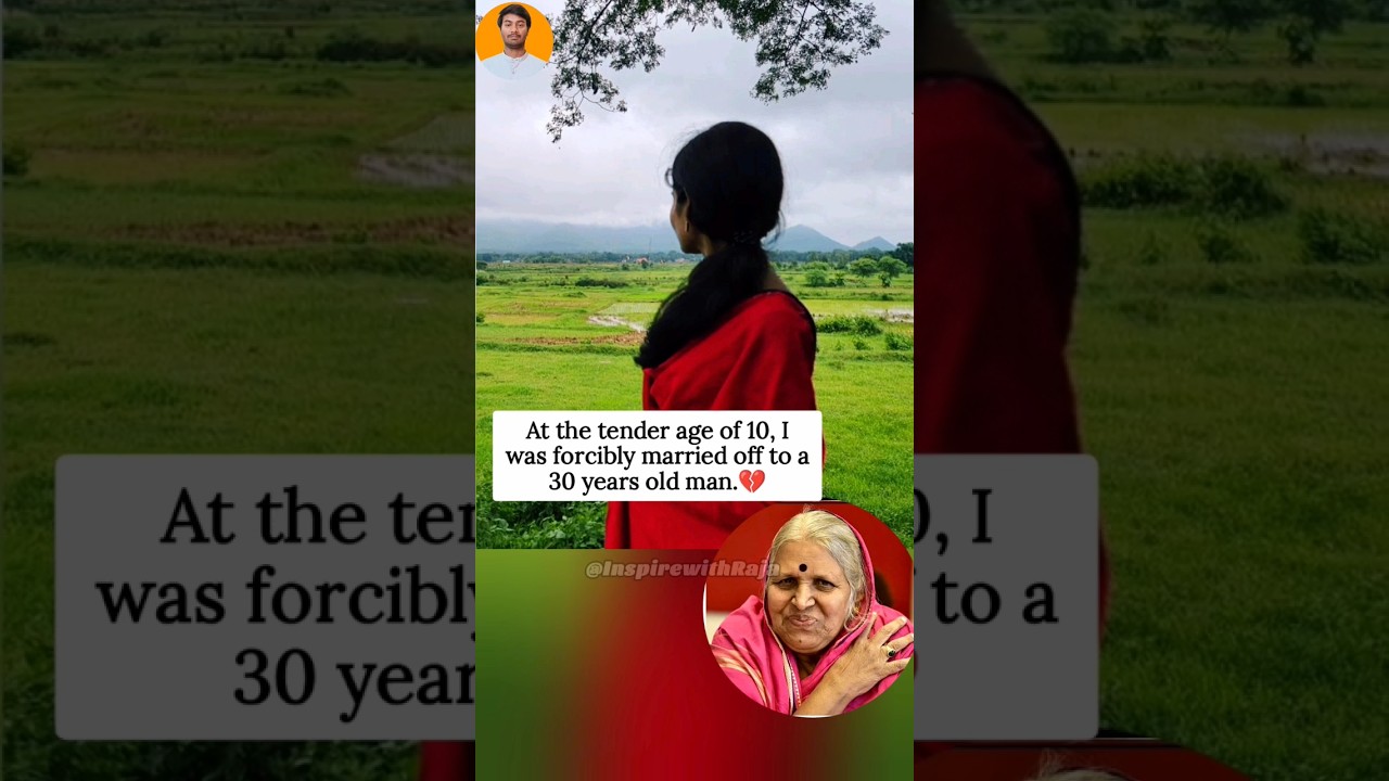 Sindhutai Sapkal🥹❤️/#inspiration #lifestory #emotional #successstory #respect #ytshorts #trending
