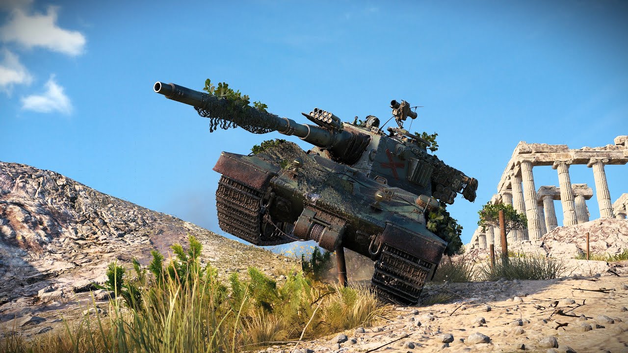 E 50 M: Стальной Охотник, Быстрая Казнь - World of Tanks