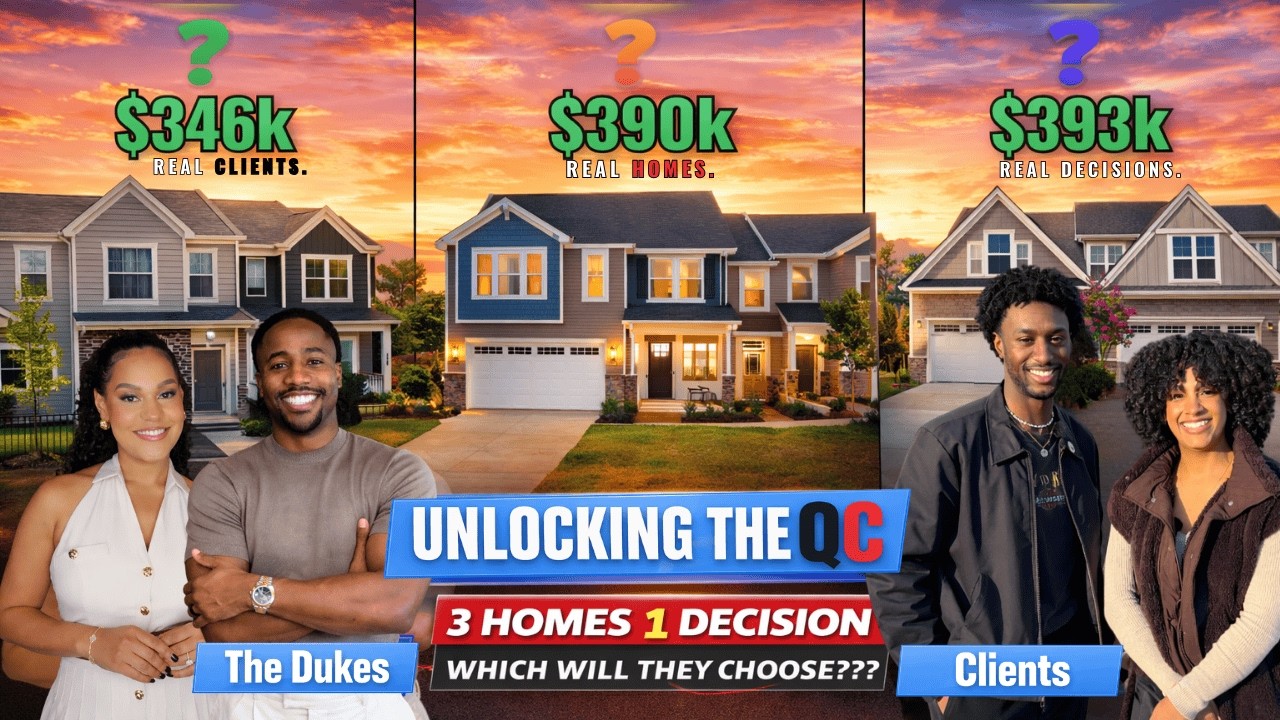 Unlocking The QC: 3 Homes, 1 Decision (S1:E1)