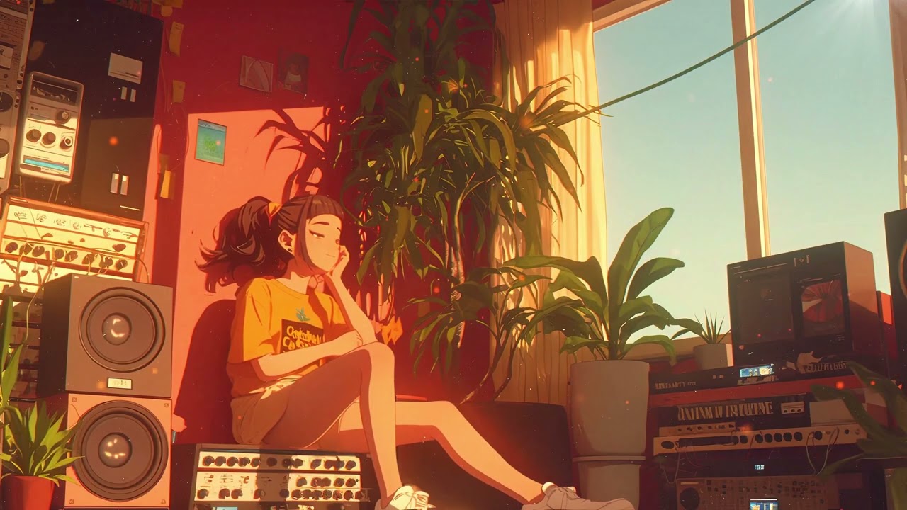 🌟​ S t e l l a 🐈‍⬛| by Belarrius | #lofi #chill #electronica |