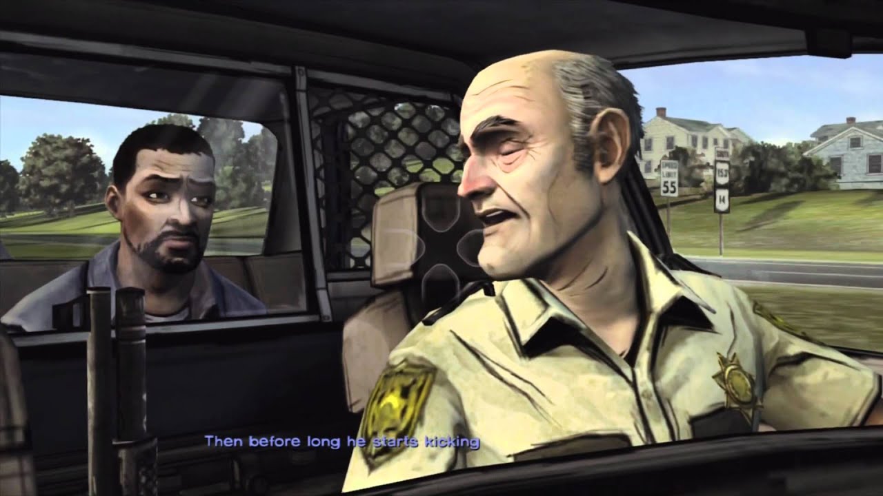 The Walking Dead: The Game Gameplay Walkthrough HD - Ep.1: A New Day - Part 1