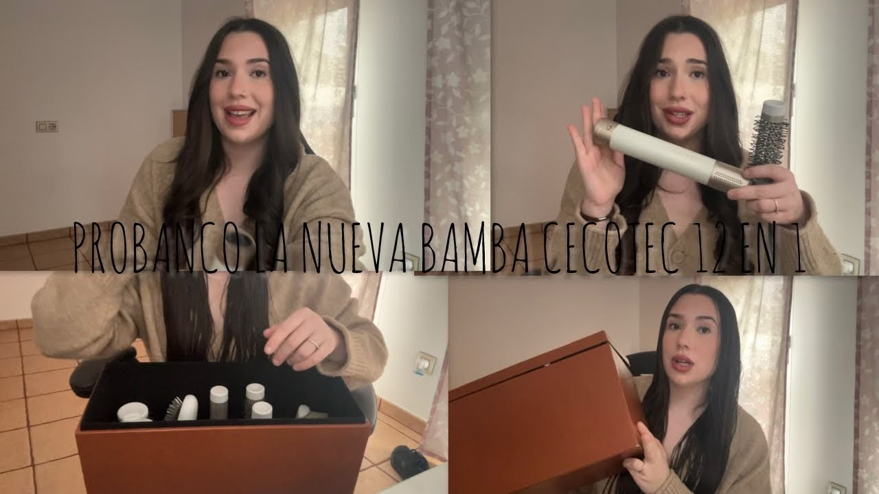 PROBANDO LA NUEVA BAMBA CECOTEC 12 EN 1