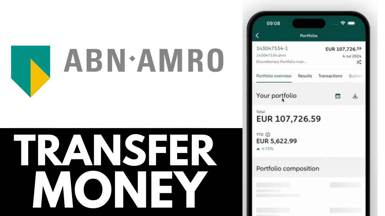 Как перевести деньги за границу через ABN AMRO &mdash; пошаговое руководство