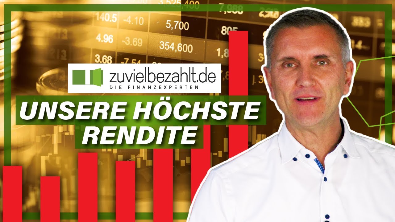 Die gr&ouml;&szlig;te Wertsteigerung bei zuvielbezahlt.de (bisher)