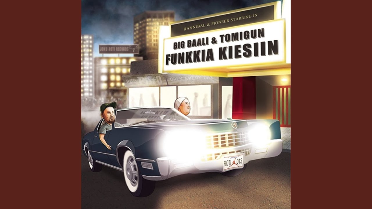 Kivet alkaa vieriä