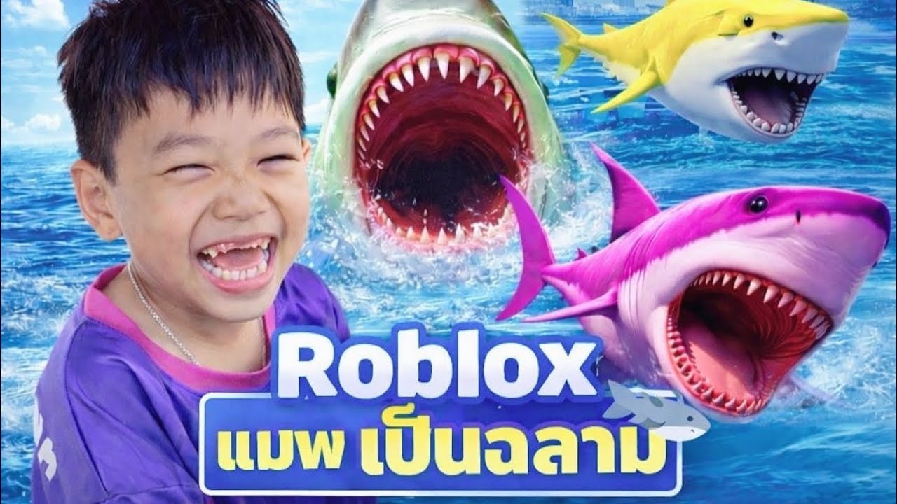 Roblox เป็นฉลาม | มิ้นอิมตัน