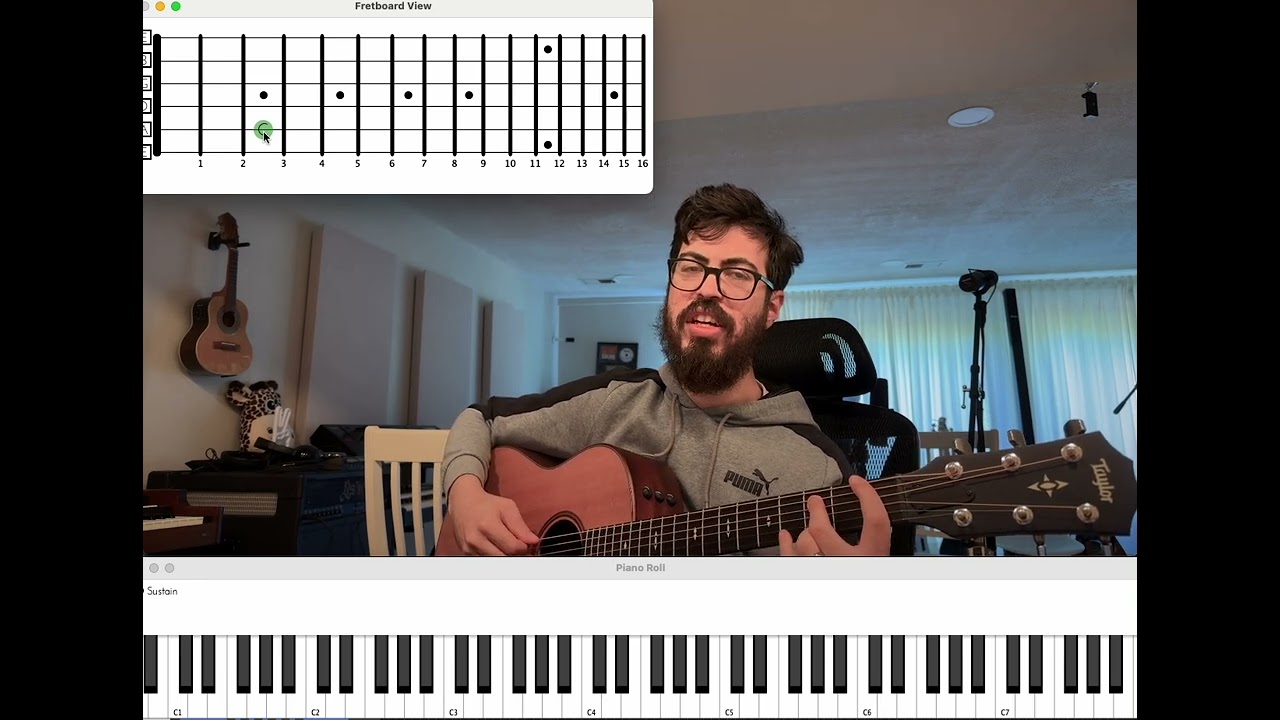 Starting out at Guitar and Bass 2