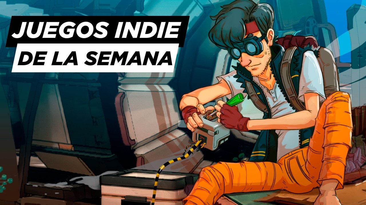 Los Mejores Juegos Indie Noviembre  2025 - Semana 1