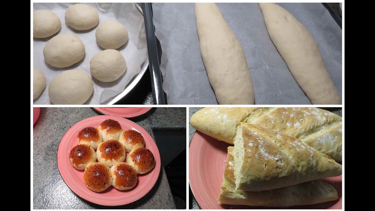 PAN CASERO EN HORNO | No volverás a COMPRAR PAN después de ver este vídeo