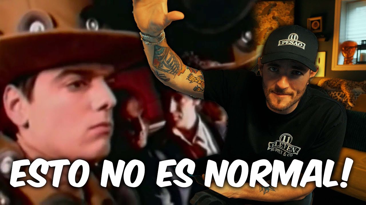 AMERICANO se vuelve loco con Soda Stereo - Ella Usó Mi Cabeza Como un Revólver
