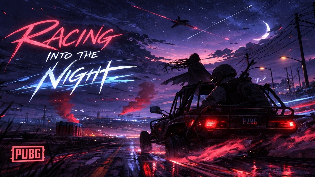 Racing into the night | Pubg Montage