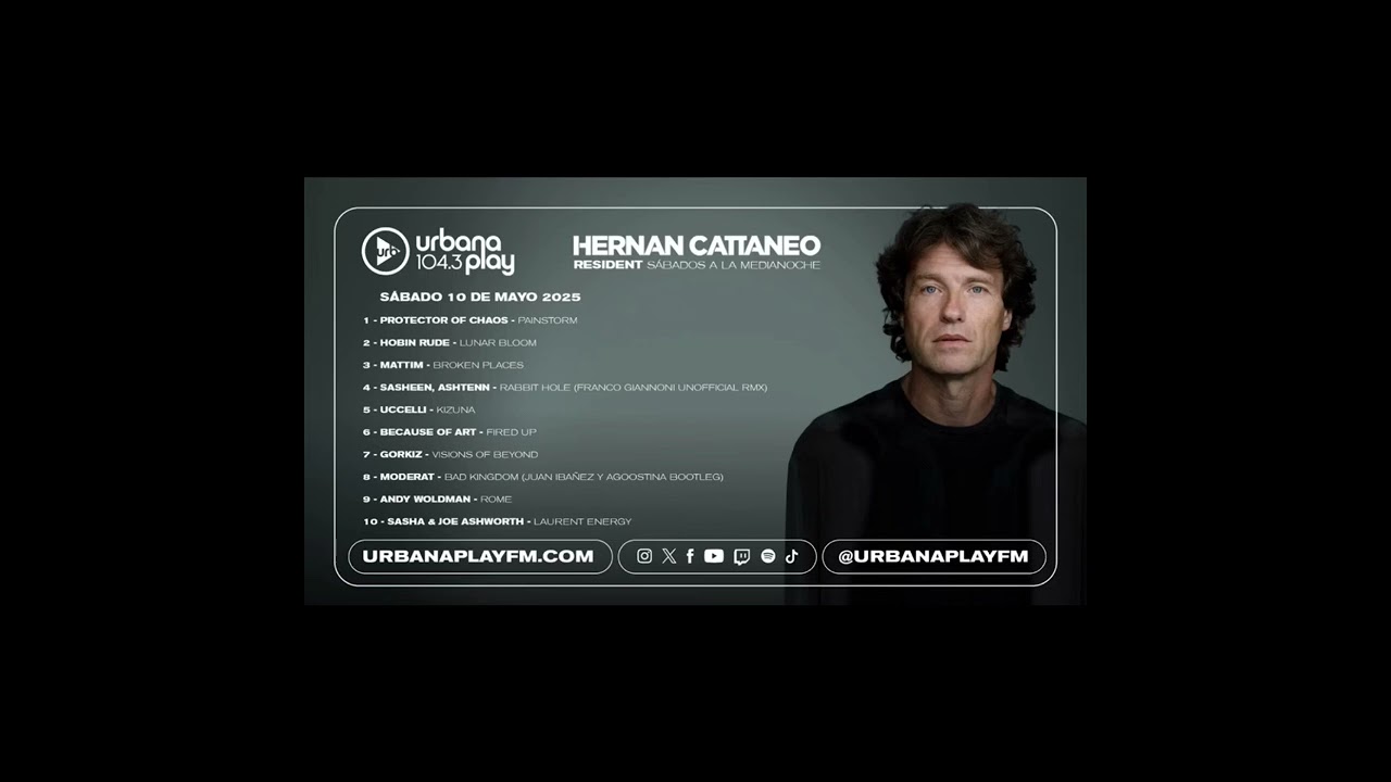 Sasheen, Ashtenn - Rabbit Hole (Franco Giannoni Unofficial Remix) / cut from resident 10/5-2025