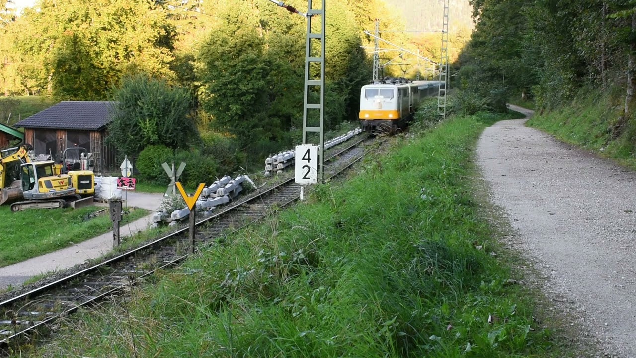 ALLERLETZTE FAHRT😭 des Königssee-Express (IC Königssee / IC2083/RE24) | 21.9.25