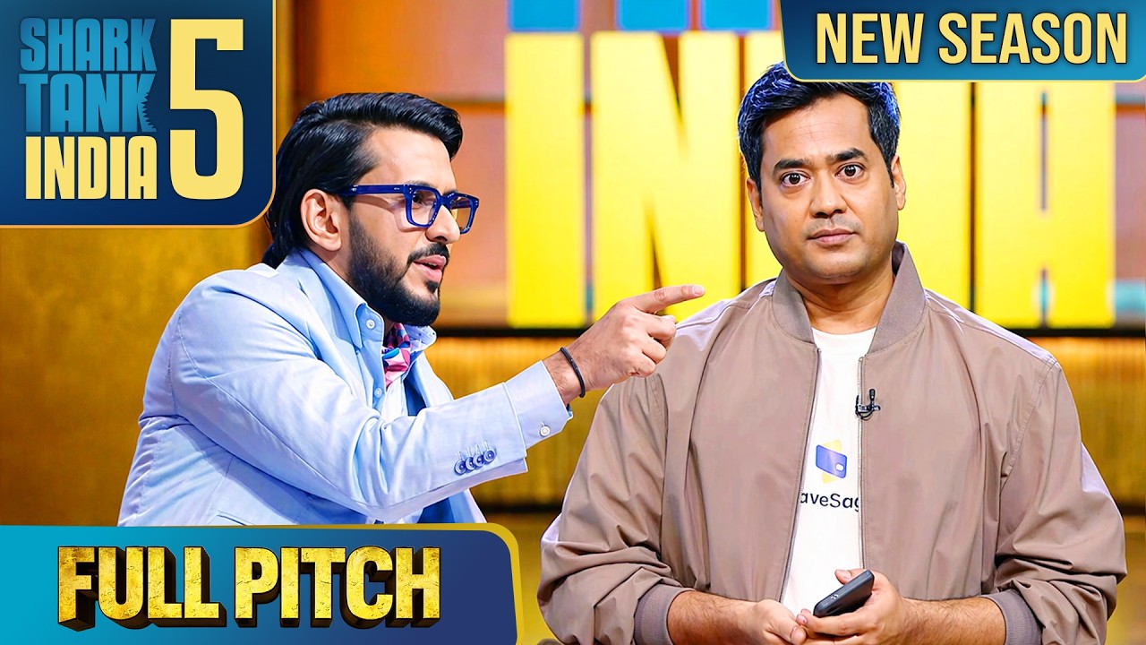 इस pitcher की credit card knowledge का Aman ने लिया test! | Shark Tank India S5 | Full Pitch