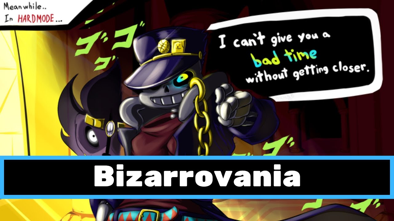 Jojotale [Undertale(AU)] - Bizarrovania (MGD)