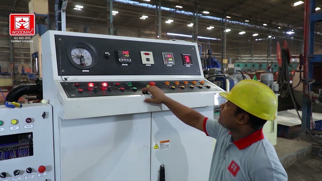 Hydraulic Hot Press For Plywood (Woodmac Group)