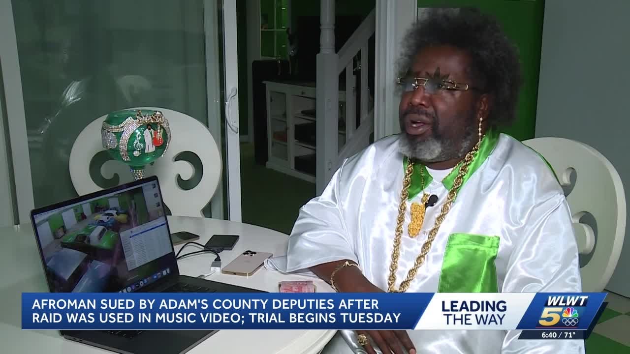 Afroman faces lawsuit from Adams County deputies over viral music video