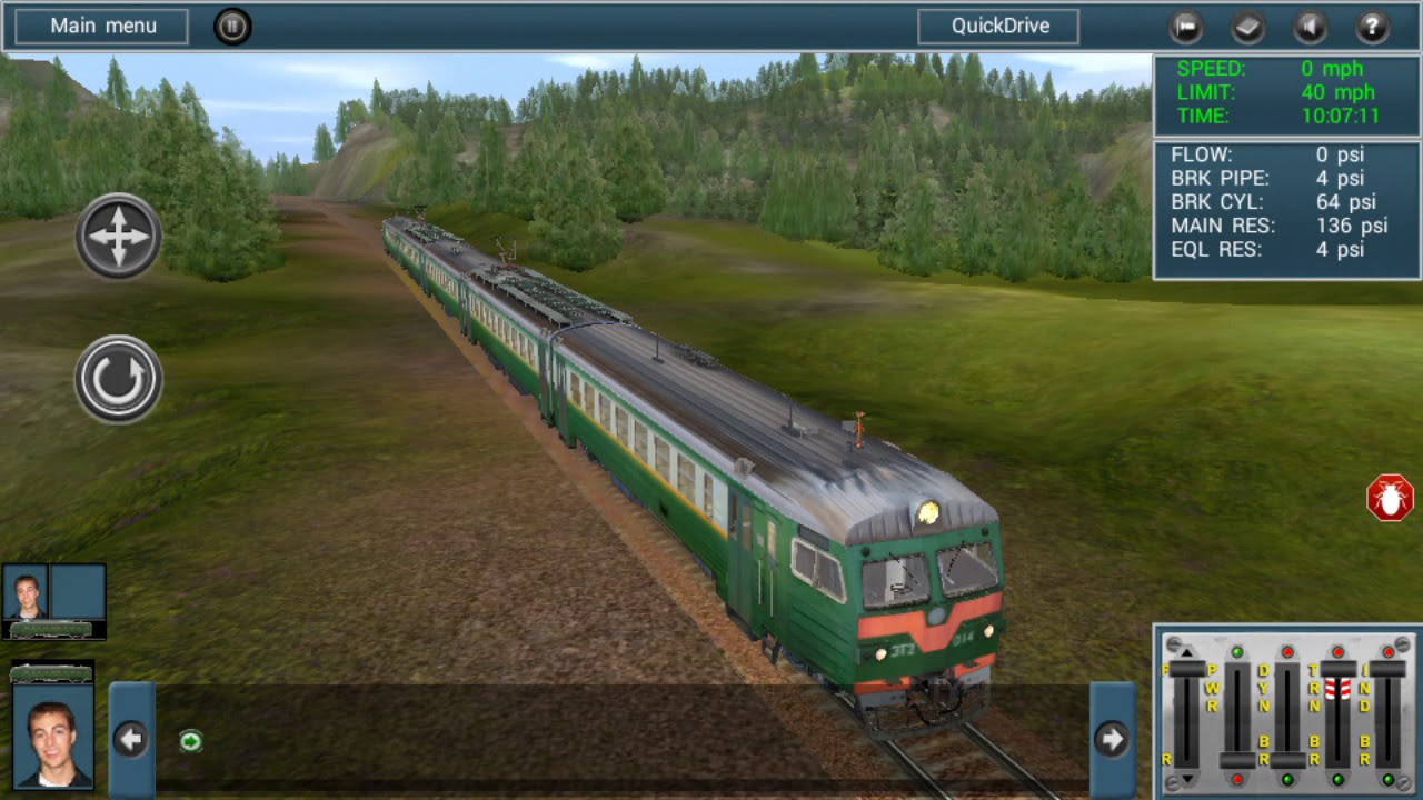 TRAINZ ANDROID - ЭТ2-014 ОБЗОР ДОПОЛНЕНИЯ. TRAINZ SIMULATOR FOR ANDROID MODS