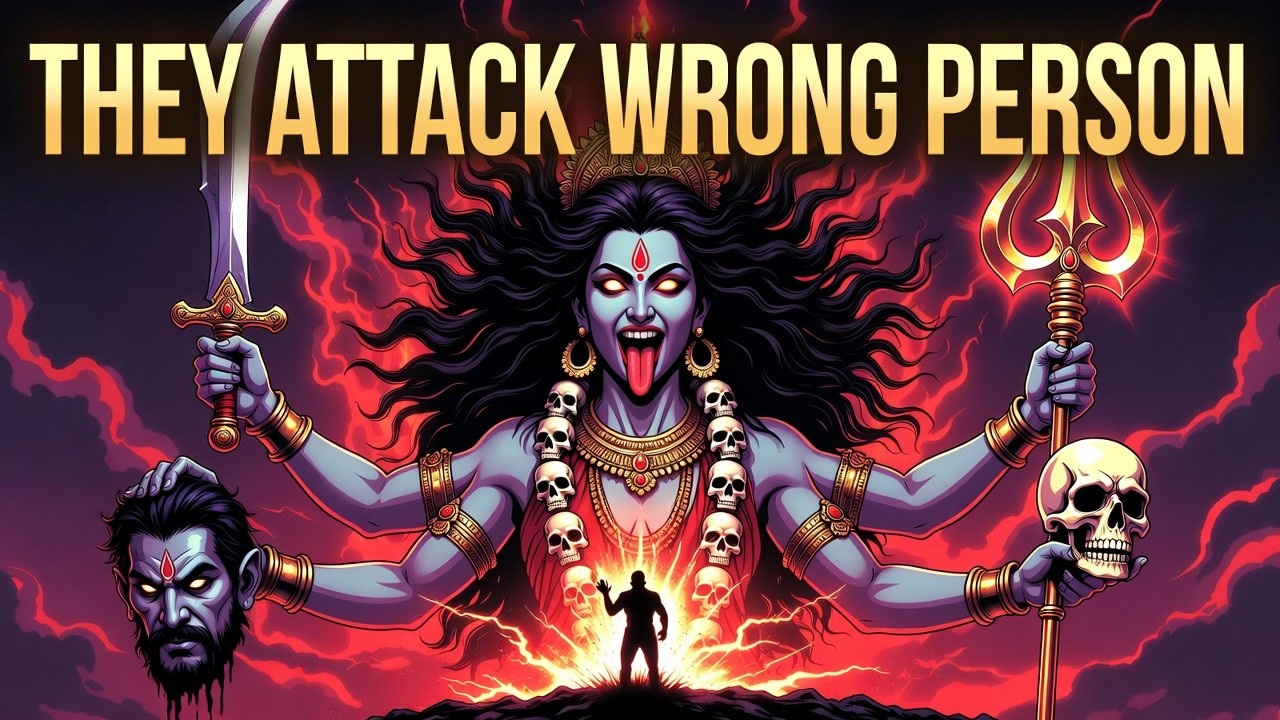 ⚠️ Your Enemy Just Attacked The Wrong Person — Listen Immediately Kali Mantra
