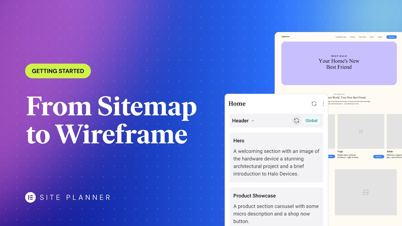 Plan Better Websites, Faster &mdash; Step 3: Customize Your AI Wireframe (Free Tool Demo)