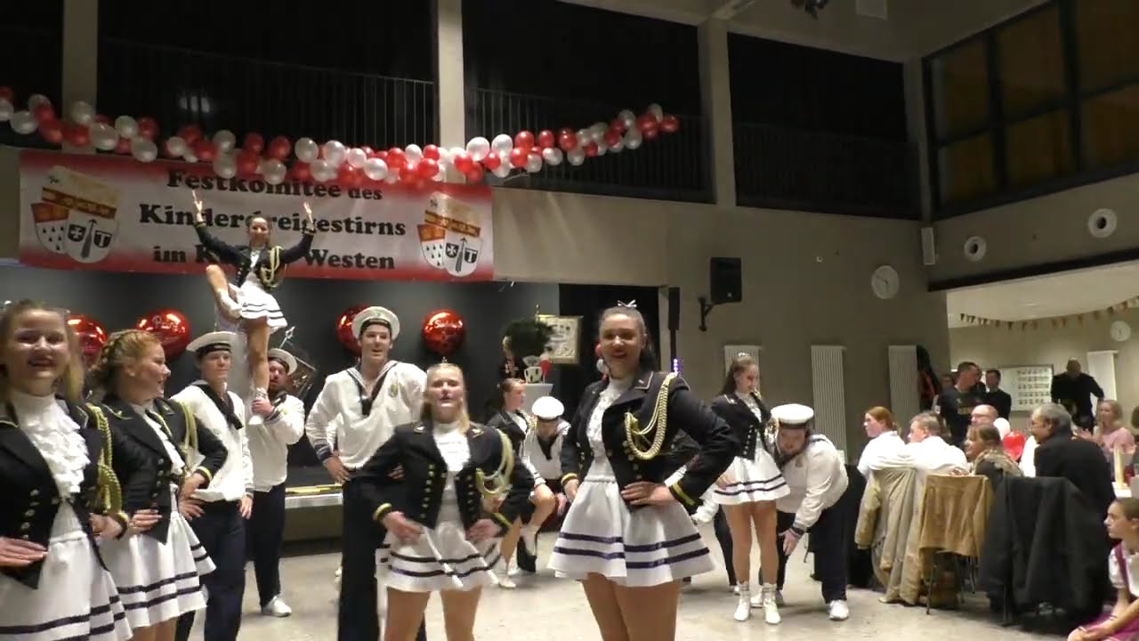 Brauchtum & Tradition NRW - Kinderdreigestirn Proklamation des Kölner Westen 2025  Köln Lövenich