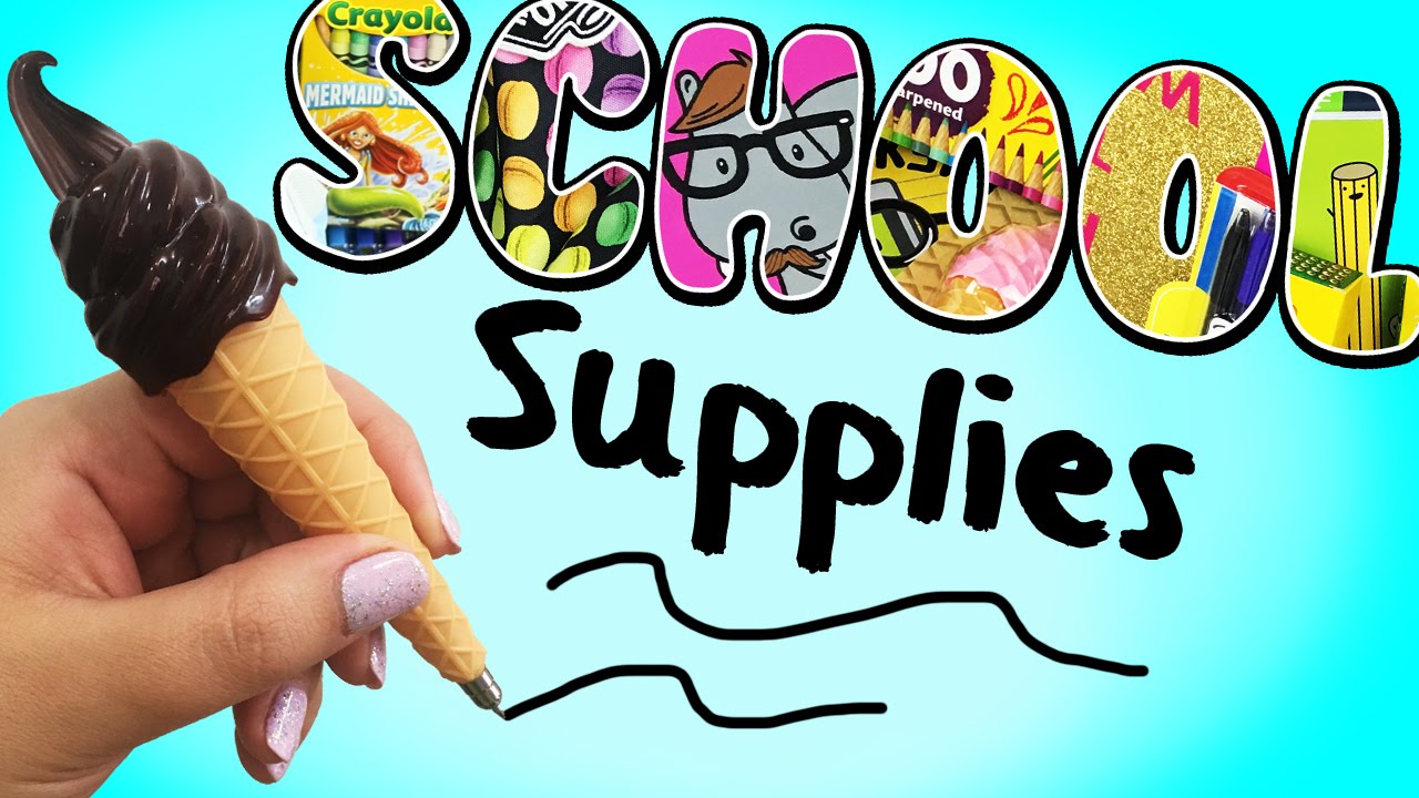 WIN the COOLEST School Supplies! ♥ BACK TO SCHOOL GIVEAWAY - CLOSED