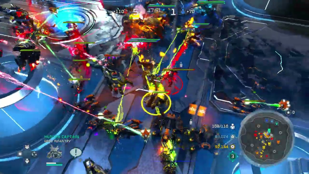 Halo Wars 2 Highway Strongholds with/vs Legendary AI.
