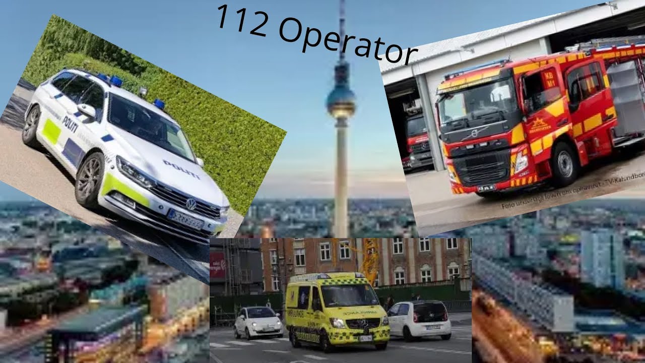 Ren kaos(112 operator ep 1