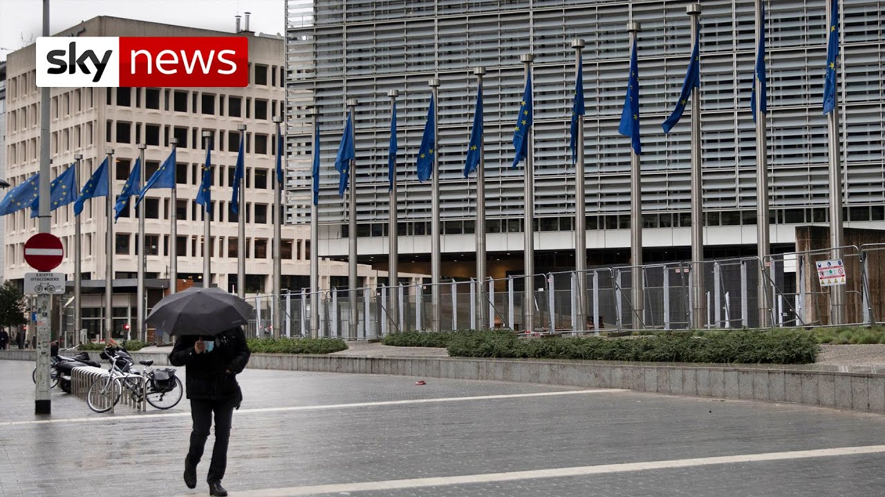 EU introduces controls on vaccine exports to Northern Ireland