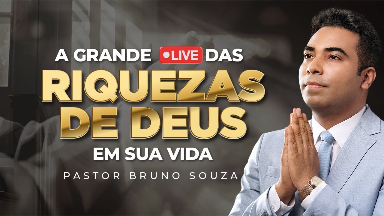 RIQUEZA DE DEUS EM SUA VIDA