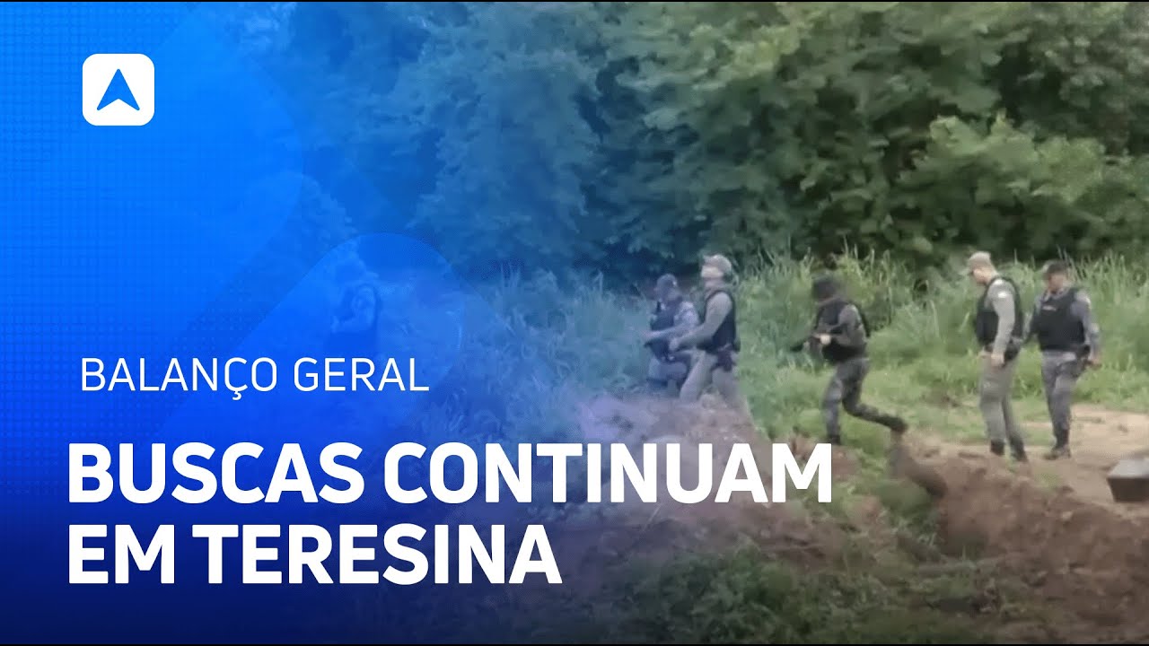 Polícia segue buscas por homem que matou o próprio pai em Teresina