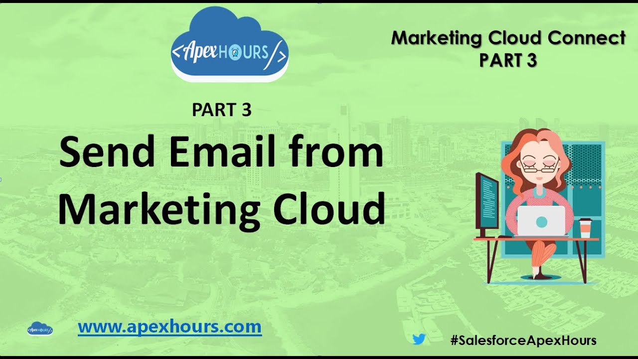 Send Email from Marketing Cloud | PART 3