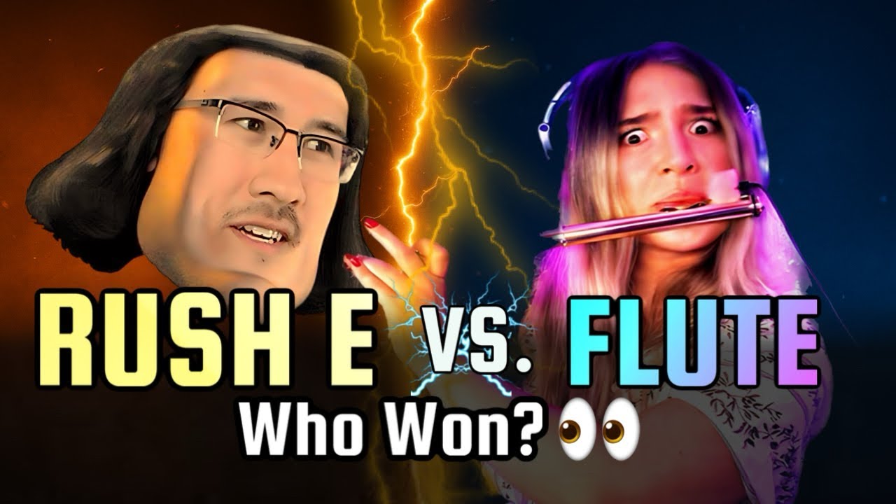 RUSH E CHALLENGE ON FLUTE