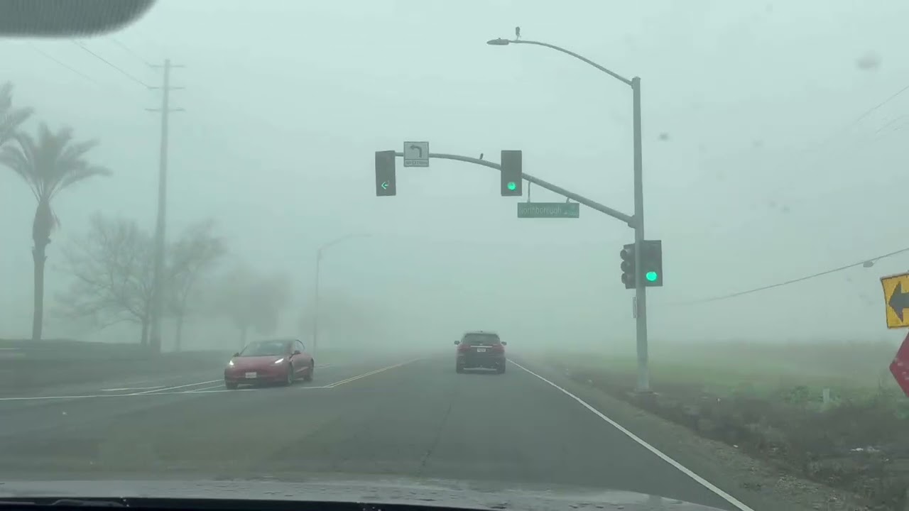Газета California Post сообщает о проблемах с движением в условиях слепой зоны, 18.01.2026.