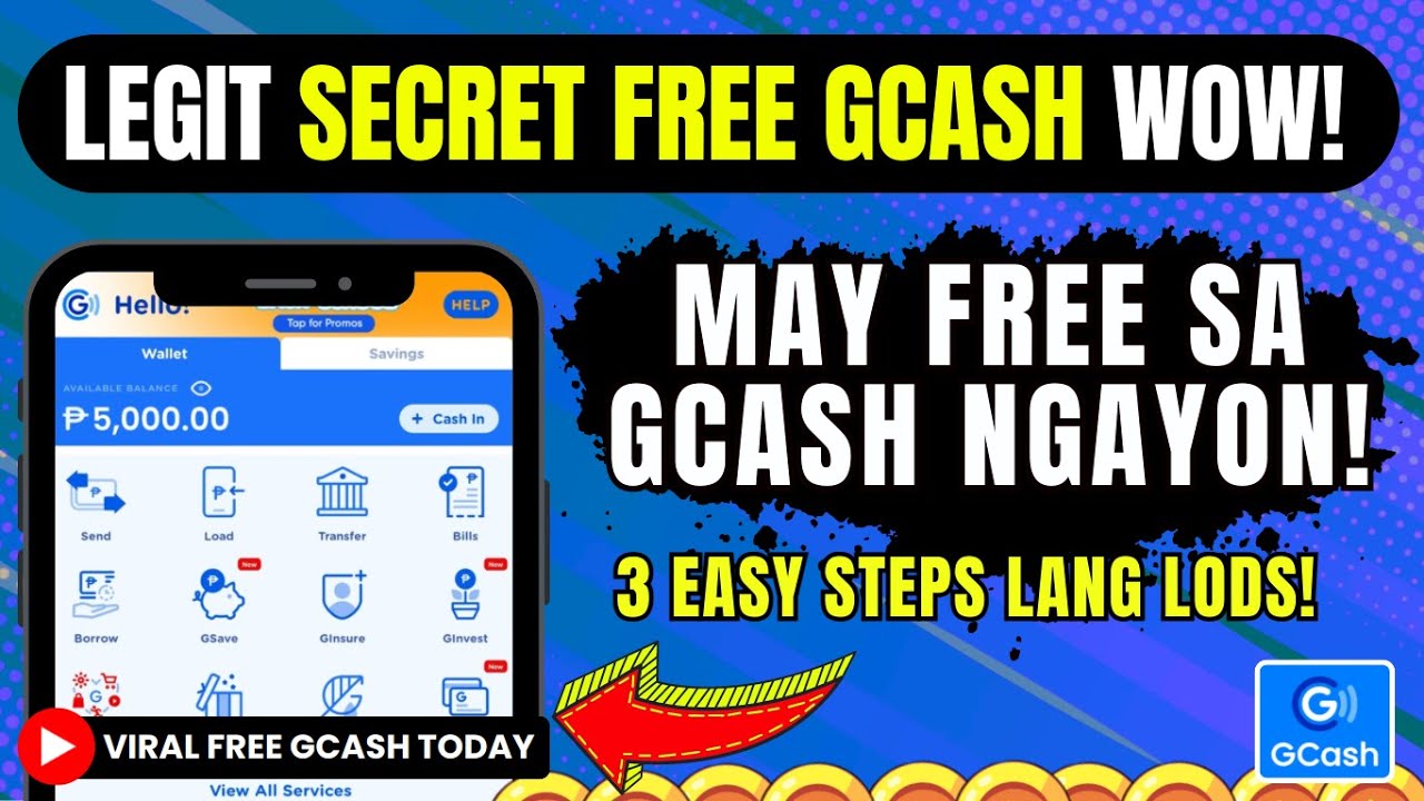 LEGIT ANG FREE GCASH NA CLAIM KO DITO | LEGIT EARNING APP 2026 GCASH!