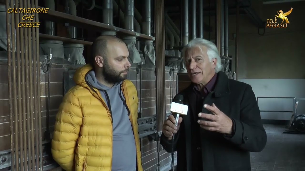 CALTAGIRONE CHE CRESCE del 20/01/26 ''MOLINO CRISAFULLI'' a cura di Gianni Amato.