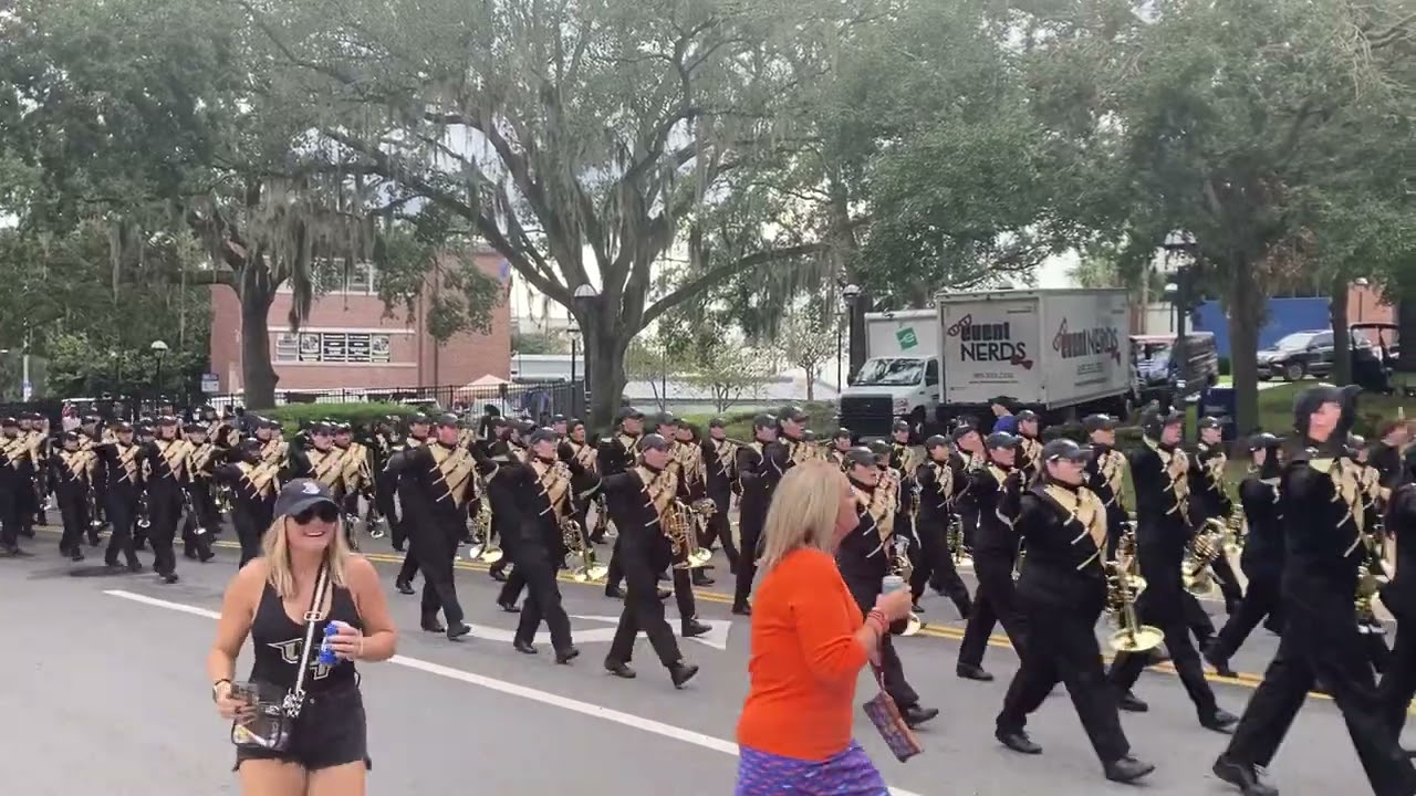UCF Marching Knights - UF game march to pep rally 10/5/24